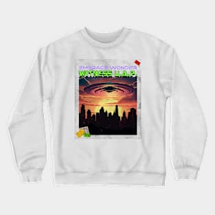 UFO UAP Aliens Exist Crewneck Sweatshirt